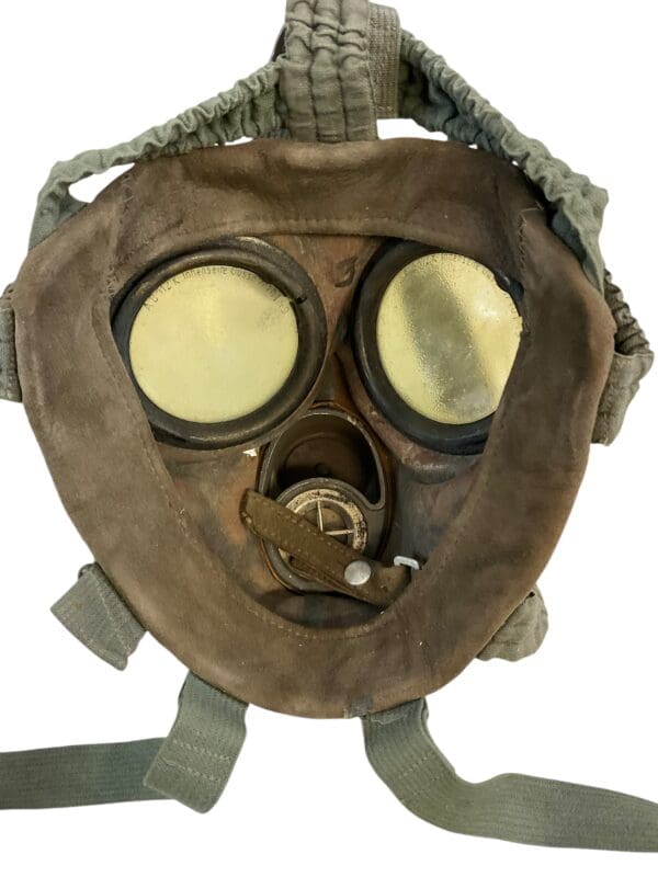 WW2 German Early GM30 Gas Mask With Filter - LuftSchutz Marked - Image 16