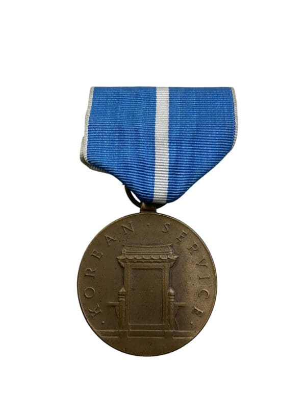 US Korean War Medal Full Size