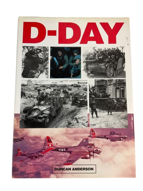 WW2 US British French D-Day Duncan Anderson Hardcover Reference Book