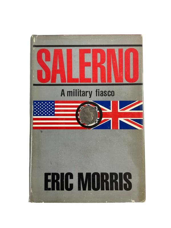 WW2 US British Salerno Italy Reference Book