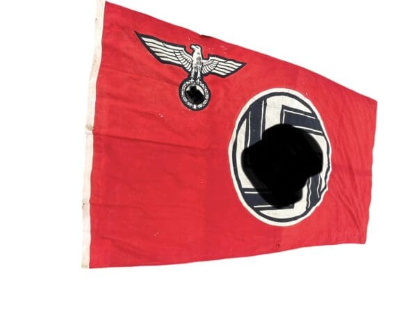 WW2 German Navy Kriegsmarine Issued State Service Flag 200cm x 335cm