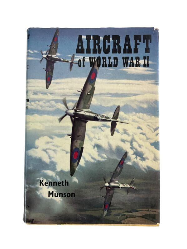 WW2 French German British Aircraft of World War 2 Reference Book