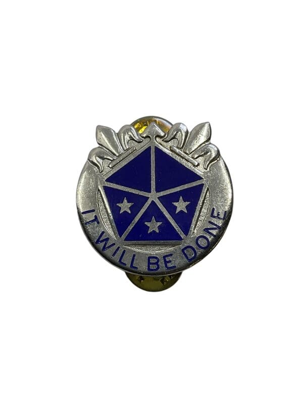 US Army 5th Corps DUI Distinctive Uniform Insignia Collar