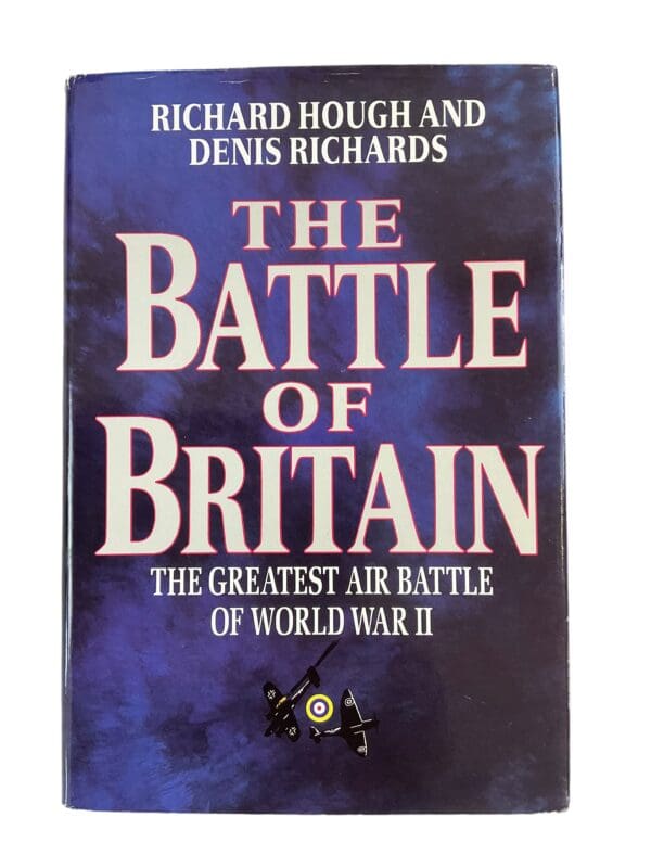 WW2 British RAF The Battle of Britain Hough and Richards Reference Book