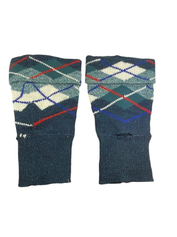 British Canadian Scottish Highland Tartan Half Hose - Image 2