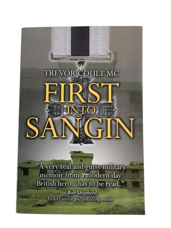 British Afghanistan Royal Irish Regiment First Into Sangin Softcover Reference Book