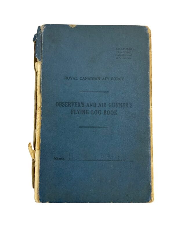 WW2 Canadian RCAF DFC CD ICSC Vietnam Ops Clasp Log Book Grouping - Image 9