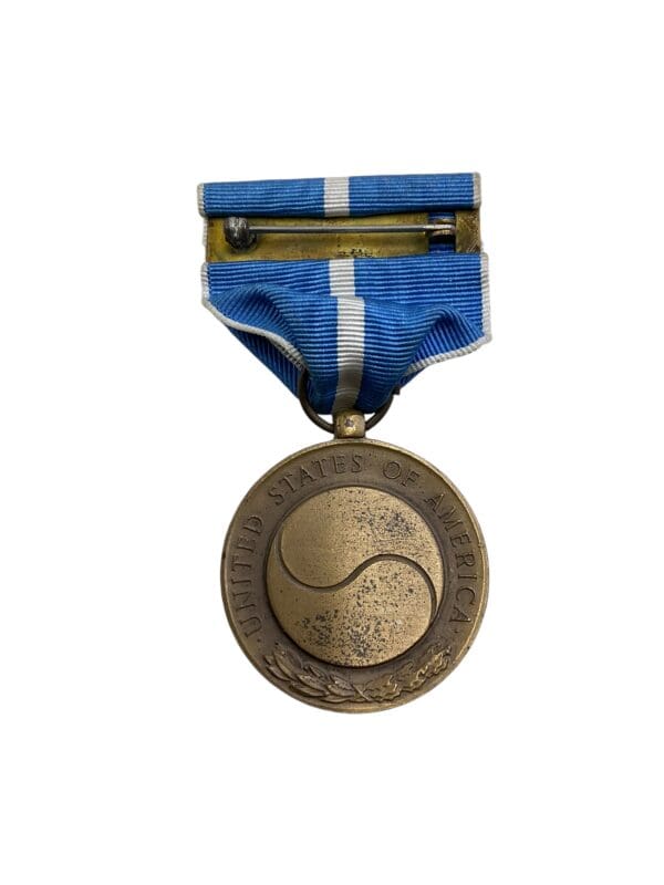 US Korean War Medal Full Size - Image 2