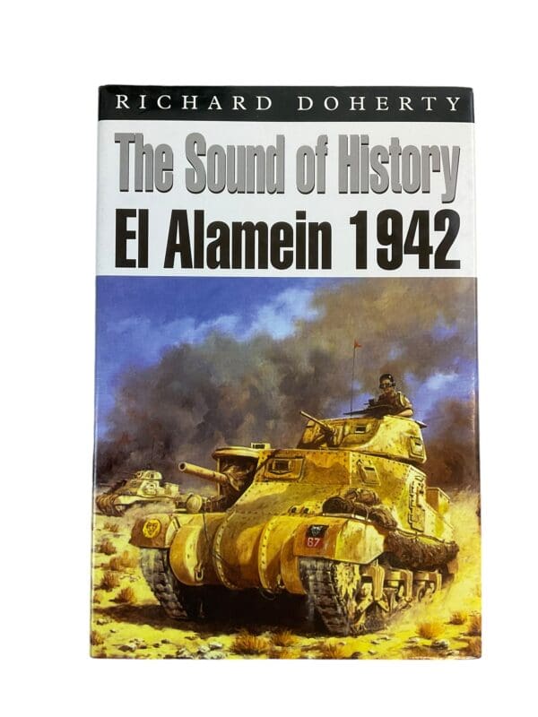 WW2 British El Alamein 1942 Reference Book