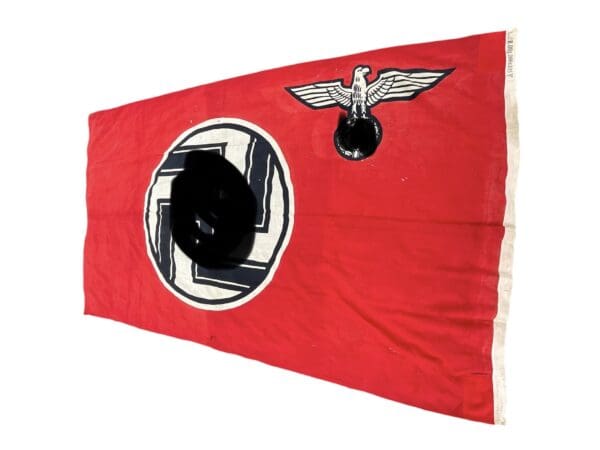 WW2 German Navy Kriegsmarine Issued State Service Flag 200cm x 335cm - Image 2