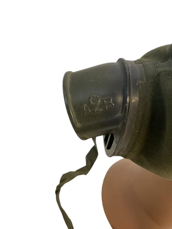 WW2 German GM30 Gas Mask – No Filter - Image 6