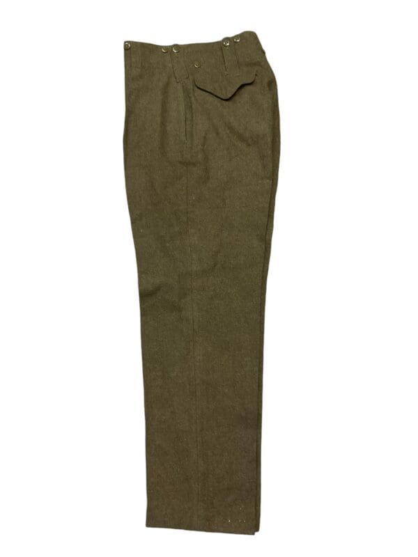 Canadian Army Battle Dress Pants Trousers Dated 1967