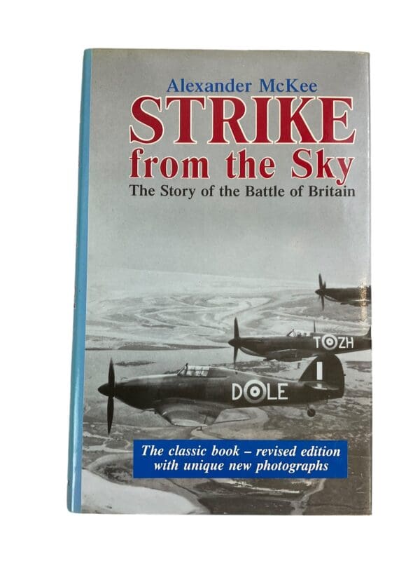 WW2 British RAF Strike from the Sky Story of Battle of Britain Reference Book