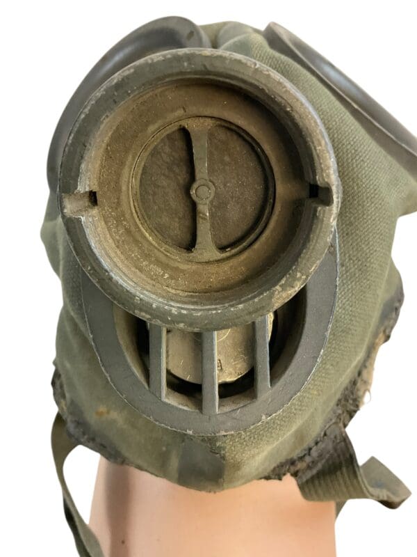 WW2 German GM30 Gas Mask – No Filter - Image 7