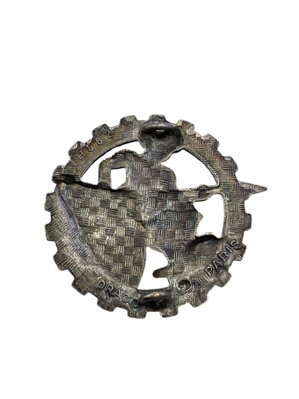 French Army 1st Train Regiment Pocket Badge - Image 2