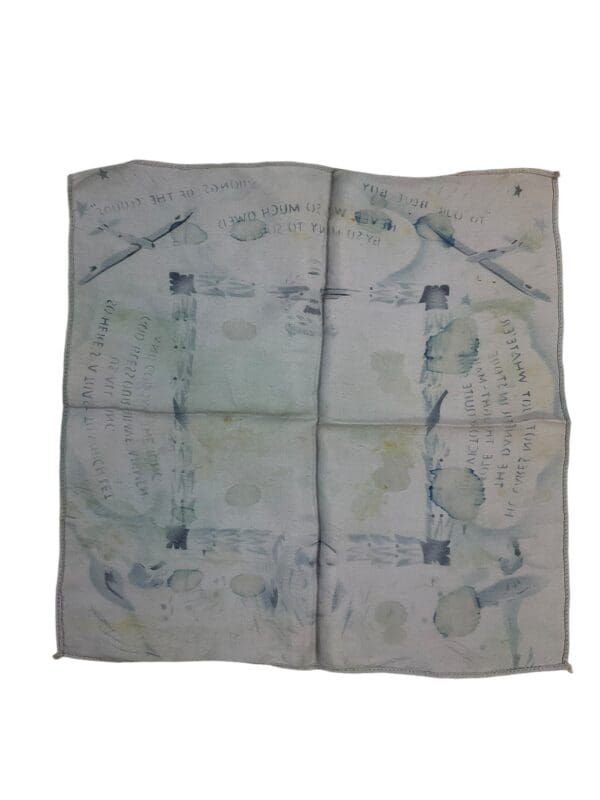 WW2 South African Air Force Home Front Handkerchief - Image 2