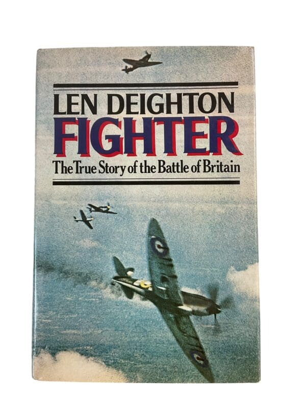 WW2 British RAF Deighton Fighter Battle of Britain Hard Cover Reference Book 1