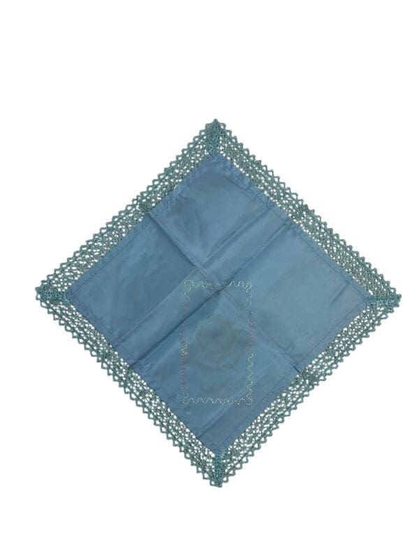 WW2 Canadian Army Service Corps RCASC Handkerchief Home Front - Image 3