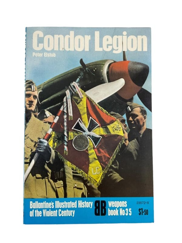 WW2 German Luftwaffe Condor Legion Ballantines No 35 Softcover Reference Book