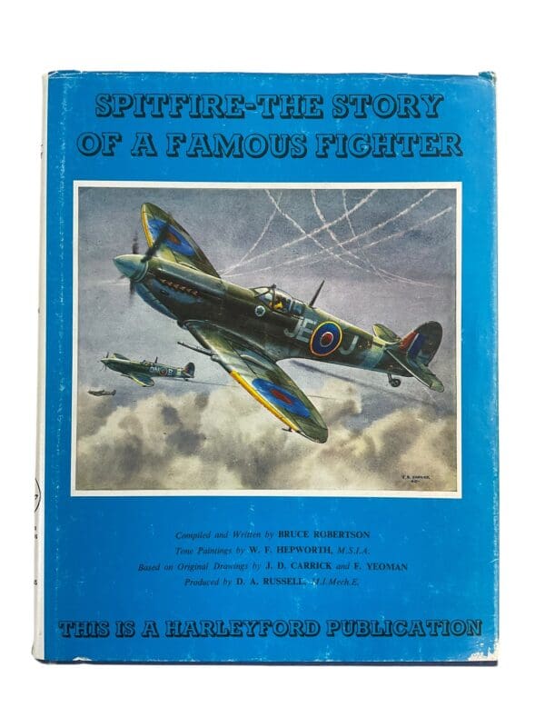 WW2 British RAF Spitfire The Story of a Famous Fighter Harleyford Reference Book