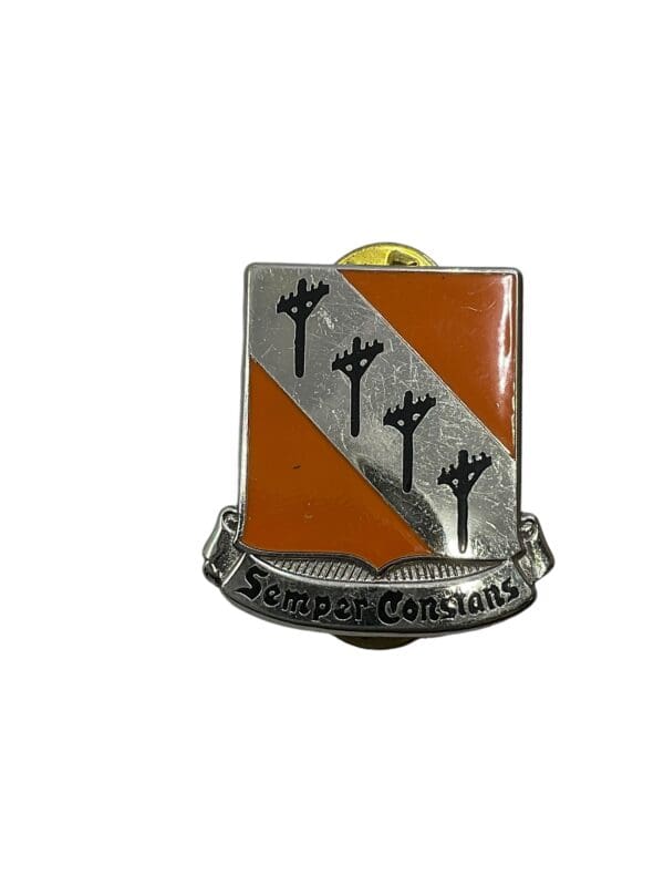 US Army 51st Signal Battalion DUI Distinctive Uniform Insignia Collar