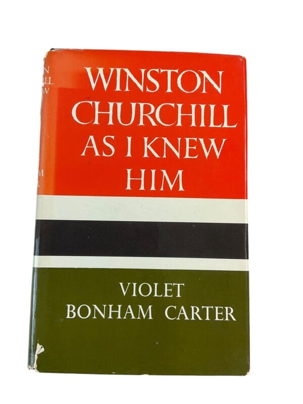 WW2 British Winston Churchill As I Knew Him Reference Book