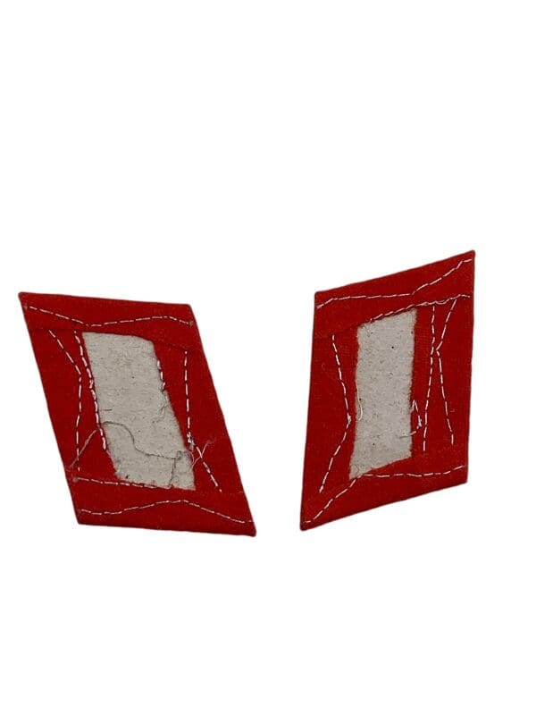 East German Airborne Collars Insignia Pair - Image 2