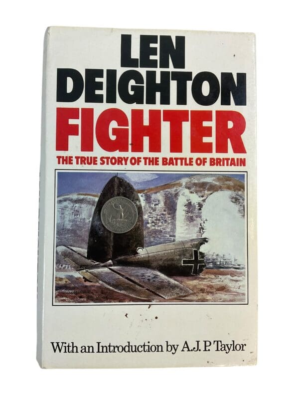 WW2 British RAF Fighter Len Deighton Story Battle of Britain HC Reference Book