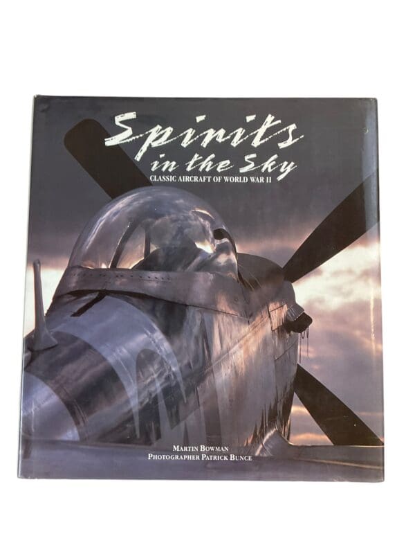 WW2 British US Spirits in the Sky Classic Aircraft of WW2 Reference Book