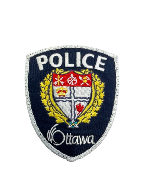 Canadian Ontario Ottawa Police Patch