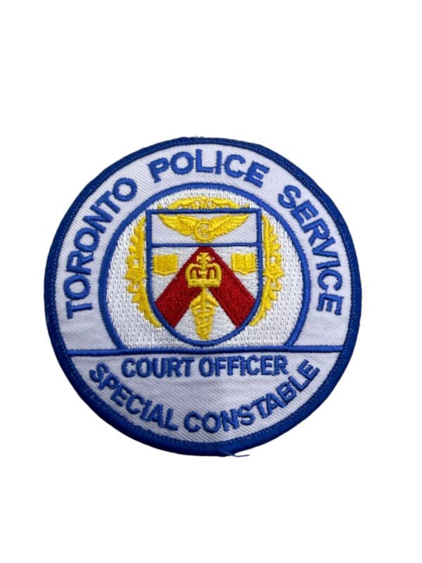 Canadian Ontario Toronto Police Service Court Officer Special Constable Patch