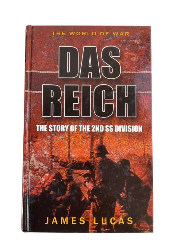 WW2 German The World of War Das Reich The Story of the 2nd SS Division Hardcover Reference Book