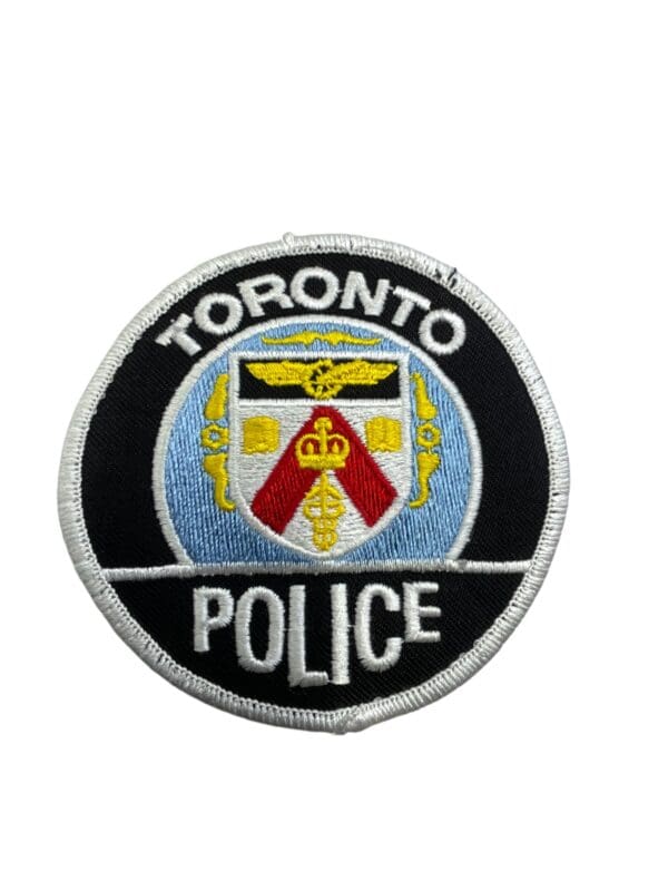 Canadian Ontario Toronto Police Patch