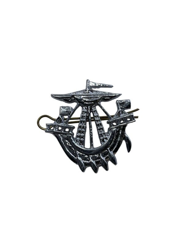 Canadian Lorne Scots Galley of Lorne Sporran Badge