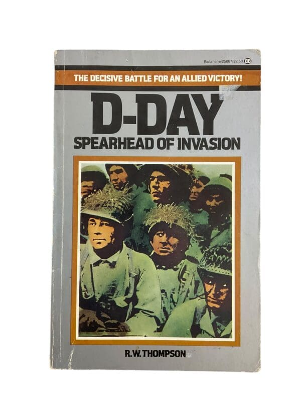 WW2 British D-Day Spearhead Of Invasion Decisive Battle Reference Book