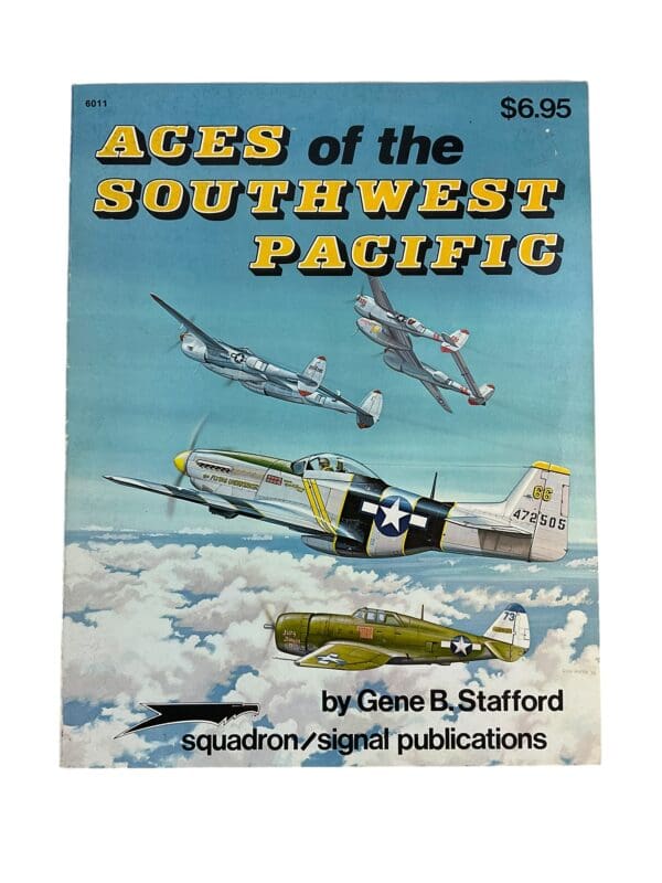 WW2 US USAF USN Aces of the Southwest Pacific Softcover Reference Book