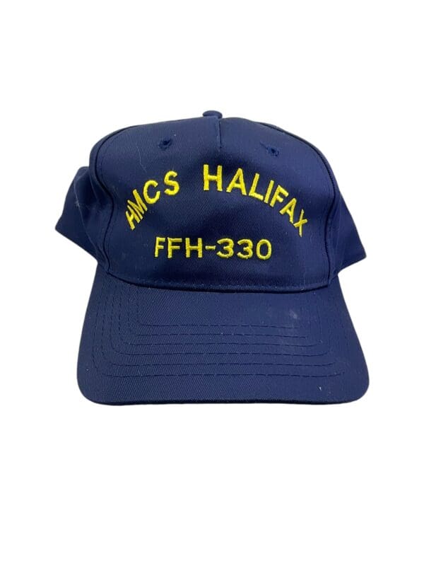 Canadian Forces RCN HMCS Halifax FFH330 Baseball Cap