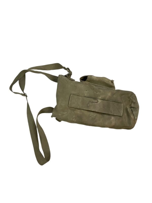 WW2 Bulgarian Type 2 Gas Mask And Carry Bag - With Contents - Image 14