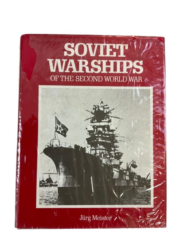 WW2 USSR Soviet Warships Of The Second World War Reference Book