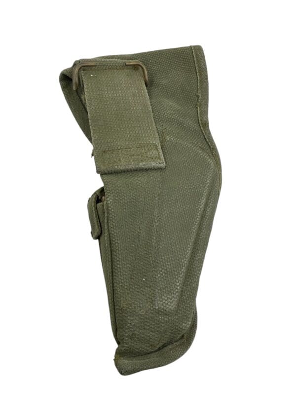 Canadian Army Korean War Pattern 51 High Power OD Green Holster - Image 2