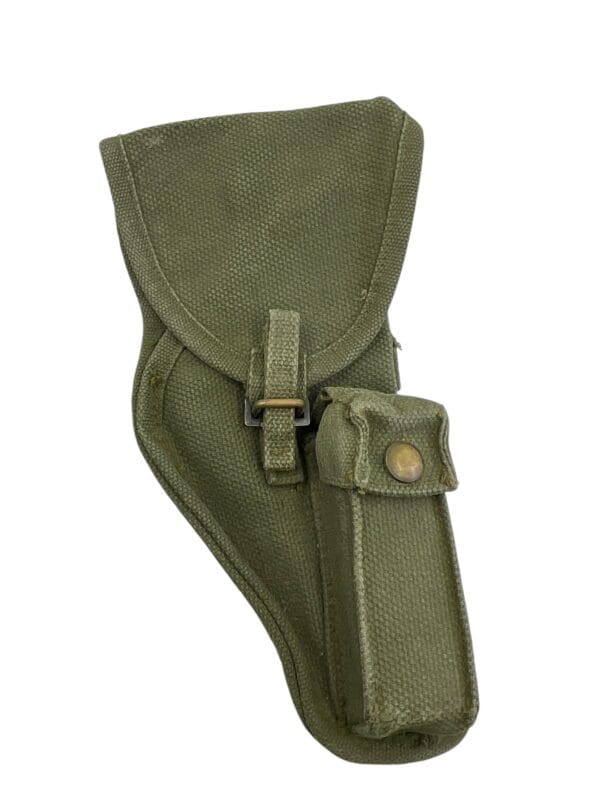 Canadian Army Korean War Pattern 51 High Power OD Green Holster