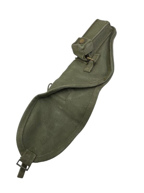 Canadian Army Korean War Pattern 51 High Power OD Green Holster - Image 3