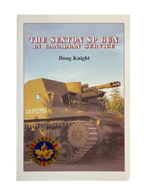 WW2 Canadian Service Sexton SP Gun Armoured Tank Reference Book