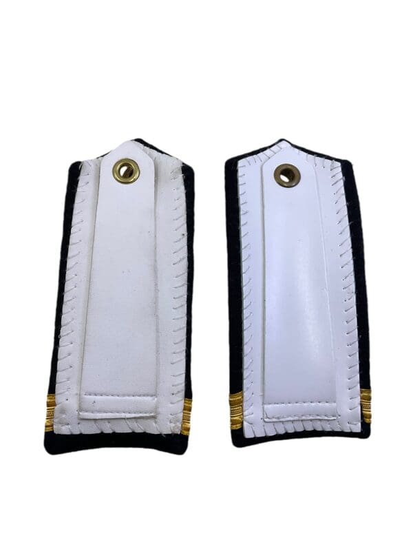 Canadian Forces RCN Navy Acting Sub Lieutenant Officers Shoulder Boards Pair - Image 2