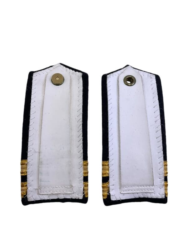 Canadian Forces RCN Navy Lieutenant Officers Shoulder Boards Pair - Image 2