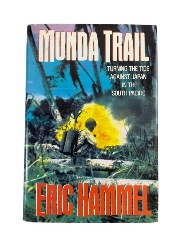 WW2 US Munda Trail Reference Book