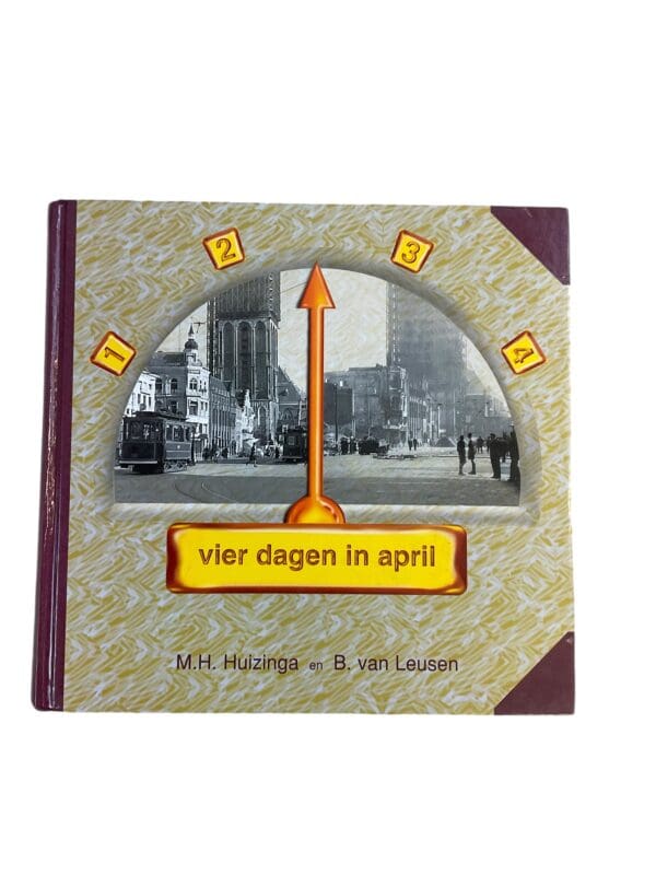 WW2 Canadian German Vier Dagen In April Reference Book