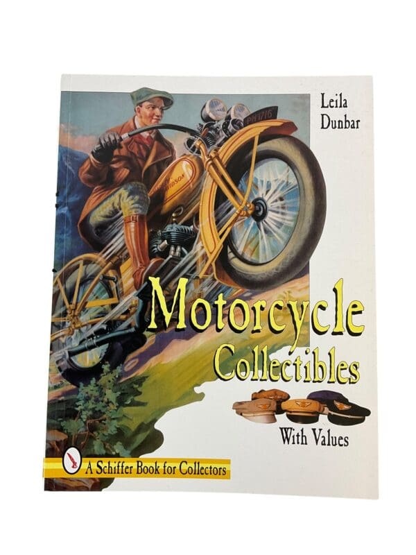 Motorcycle Collectibles Reference Book