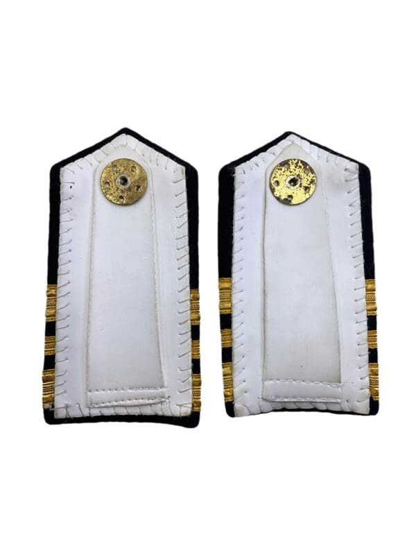 Canadian Forces RCN Navy Lieutenant Commander Officers Shoulder Boards Pair Female - Image 2