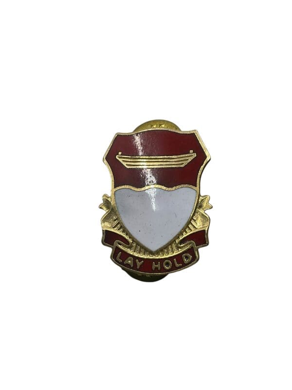 US Army 87th Engineer Battalion DUI Distinctive Uniform Insignia Collar